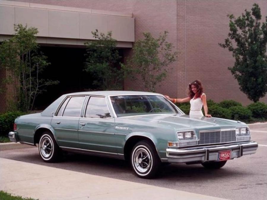 Buick LeSabre Custom Sedan '1977